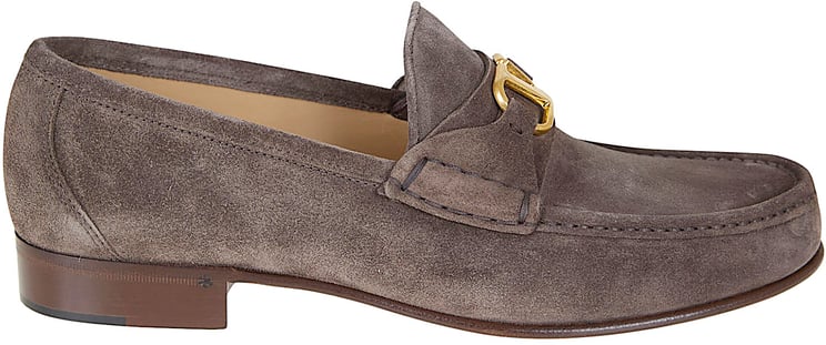 Valentino Garavani VALENTINO GARAVANI LOAFER VLOGO SIGNATURE CROSTA A. BRASS LOGO