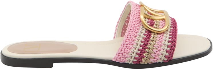 Valentino Garavani VLogo Signature slide sandals