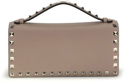 Valentino Garavani Valentino Garavani Beige Calf Leather Bos Taurus Wallet