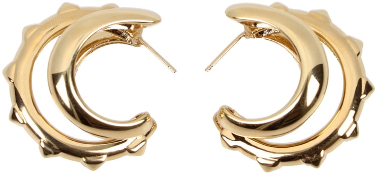 Valentino Garavani Valentino Garavani Gold Metal Earrings