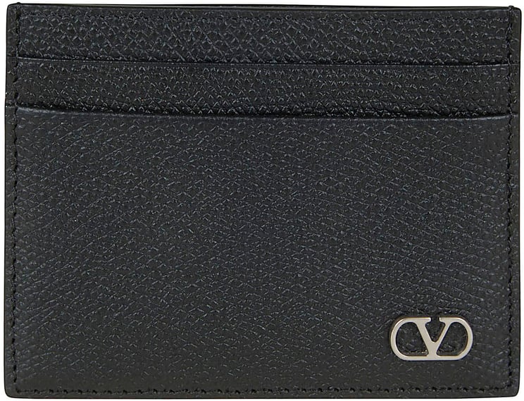 Valentino Garavani VALENTINO GARAVANI CARD HOLDER VLOGO SIGNATURE.