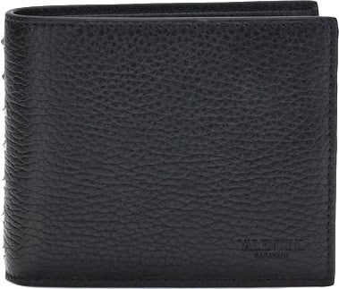 Valentino Garavani Valentino Garavani Black Leather Wallet