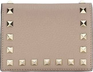 Valentino Garavani Valentino Garavani Multicolor Calf Leather Bos Taurus Wallet