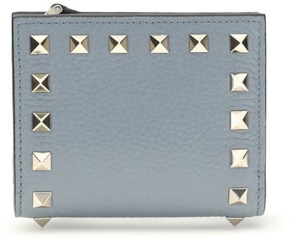 Valentino Garavani Valentino Garavani Blue Lamb Ovis Aries Aries Wallet