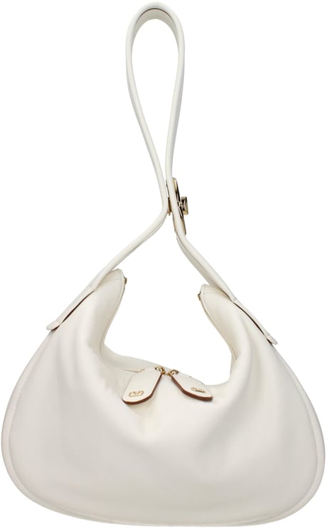 Valentino Garavani Valentino Garavani Beige Leather Handbag