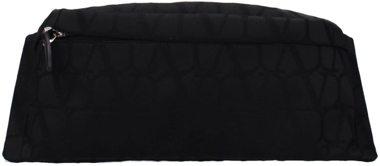 Valentino Garavani Valentino Garavani Black Fabric Backpack