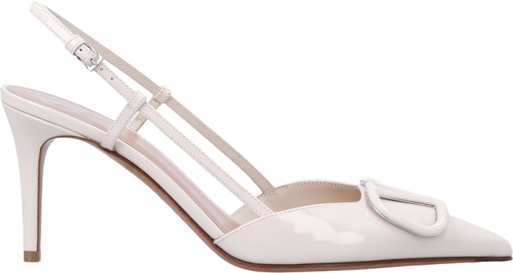 Valentino Garavani Vlogo Slingback Heels