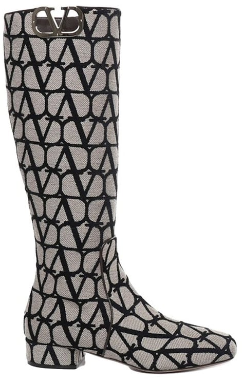Valentino Garavani Valentino Garavani Vlogo type boots