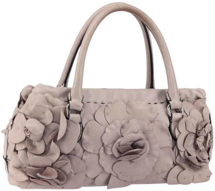 Valentino Garavani Valentino Garavani Rose Handbag Leather
