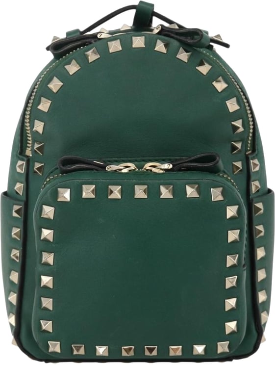 Valentino Garavani Valentino Garavani Rockstud Leather Mini