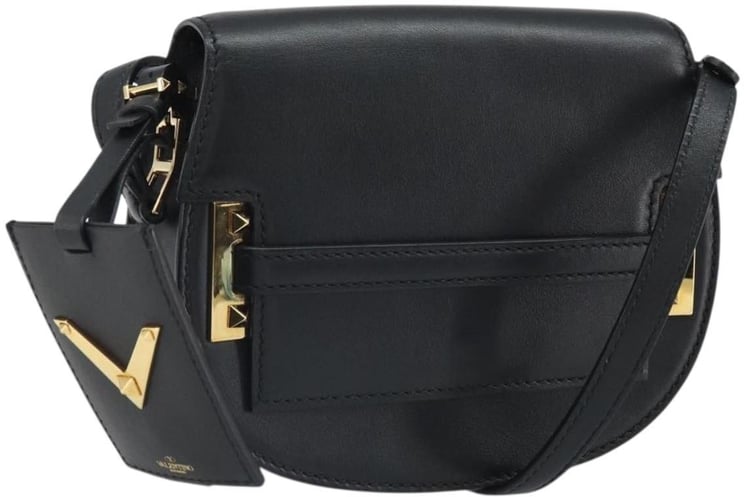 Valentino Garavani Valentino Garavani My Rockstud Saddle Bag Leather