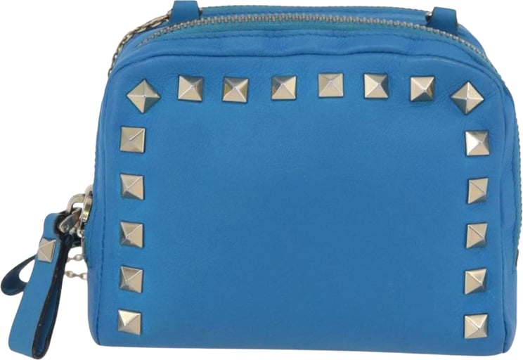 Valentino Garavani Valentino Garavani Rockstud Chain Camera Leather Mini