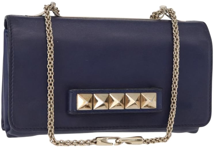 Valentino Garavani Valentino Garavani Va Va Voom Flap Shoulder Bag Leather Mini