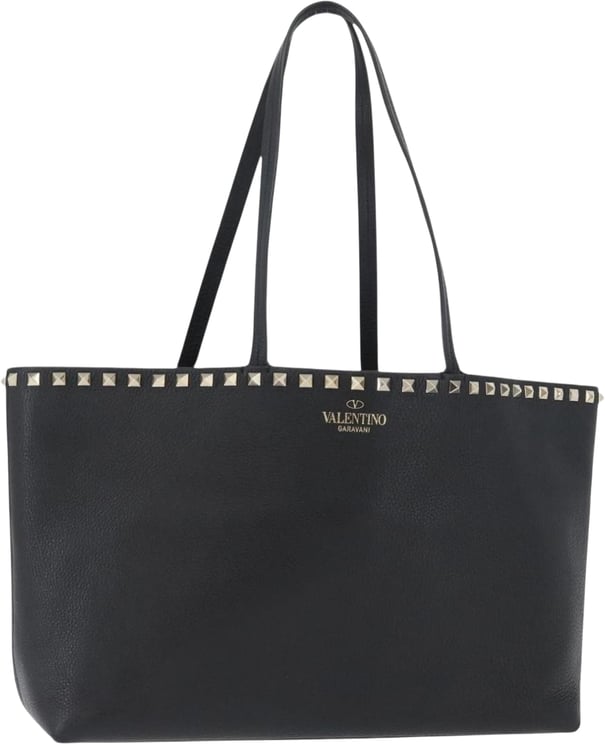 Valentino Garavani Valentino Garavani Rockstud Shopping Tote Leather Medium
