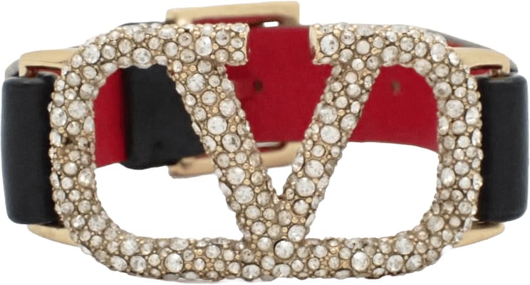 Valentino Garavani Valentino Garavani Vlogo Signature leather 17 cm