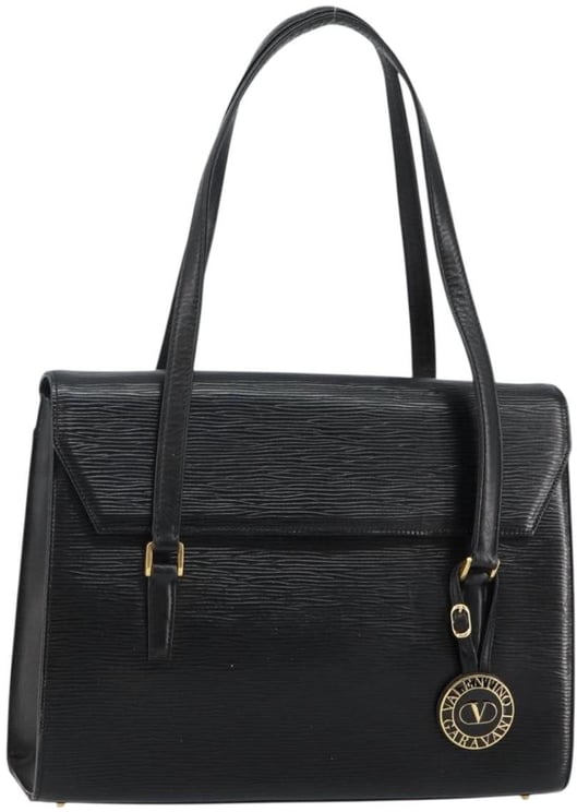 Valentino Garavani Valentino Garavani Flap Shoulder Bag Leather Large