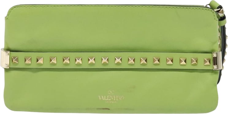 Valentino Garavani Valentino Garavani Rockstud Wristlet Leather Small