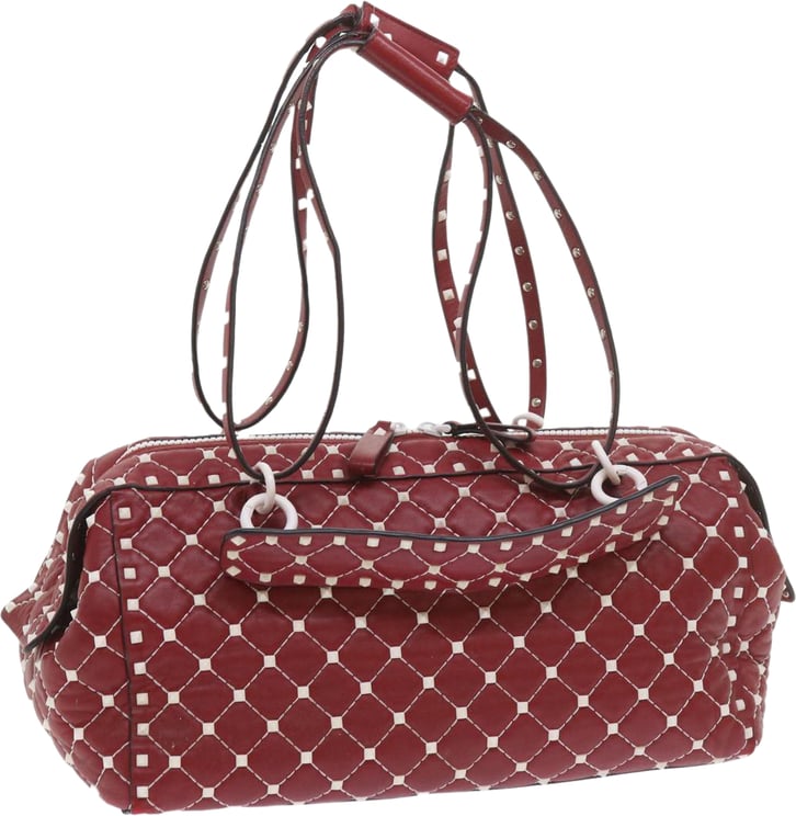 Valentino Garavani Valentino Garavani Free Rockstud Spike Duffle Quilted Leather