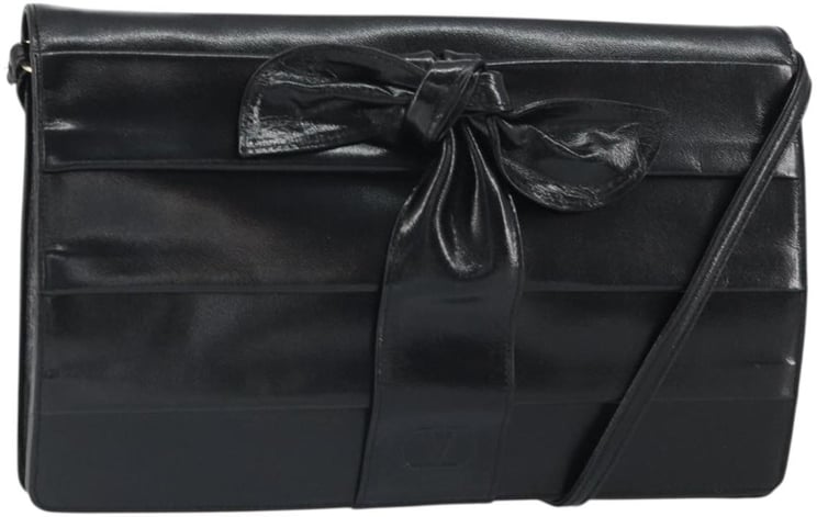 Valentino Garavani Valentino Garavani Bow Crossbody Bag Leather Small