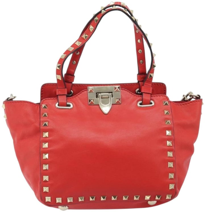 Valentino Garavani Valentino Garavani Rockstud Tote Soft Leather Mini