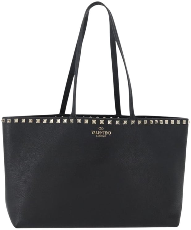 Valentino Garavani Valentino Garavani Rockstud Shopper Tote Leather Medium