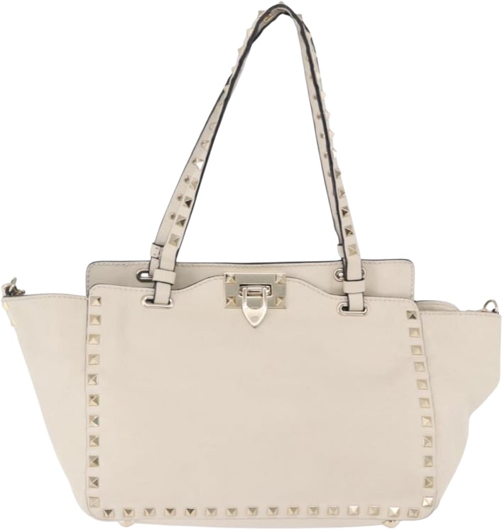Valentino Garavani Valentino Garavani Rockstud Tote Soft Leather Small