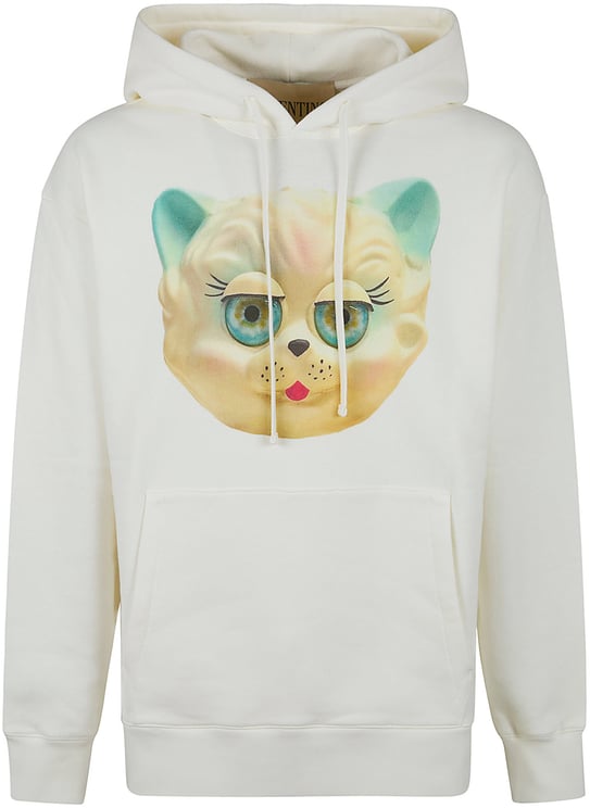 Valentino Garavani VALENTINO GARAVANI JERSEY FELPA CAP,R,P.LE CHAT DELA MAISON