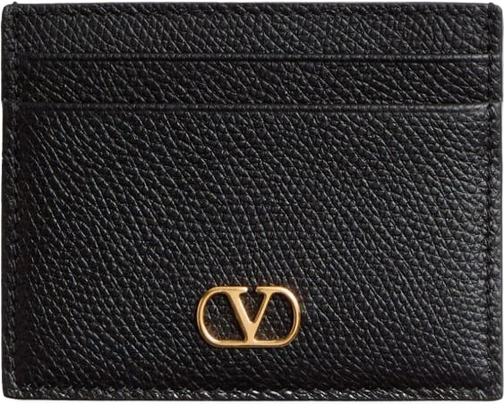 Valentino Garavani Wallets Black