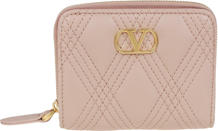 Valentino Garavani VALENTINO GARAVANI ZIP AROUND WALLET QUILTIE 67