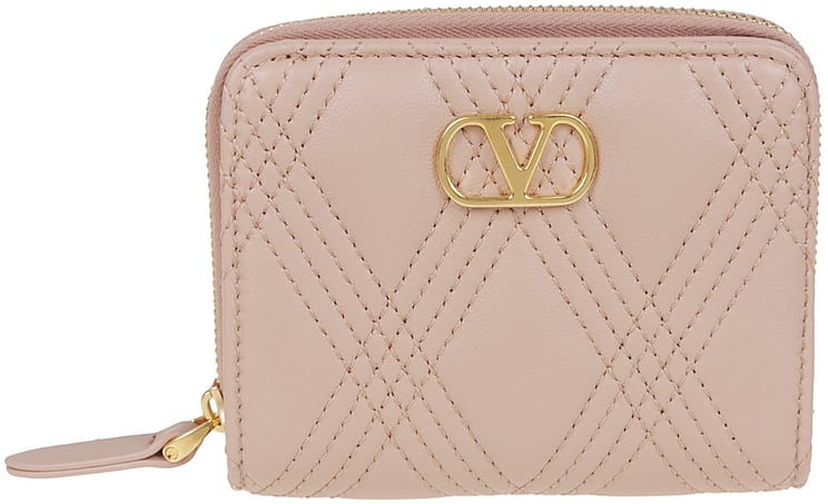 Valentino Garavani VALENTINO GARAVANI ZIP AROUND WALLET QUILTIE 67