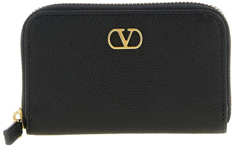 Valentino Garavani Wallets Black