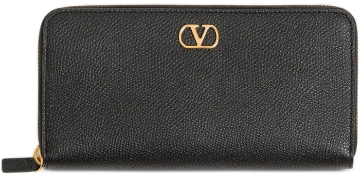 Valentino Garavani Wallets Black