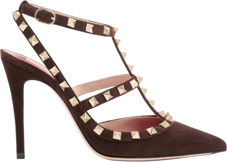 Valentino Garavani With Heel Brown