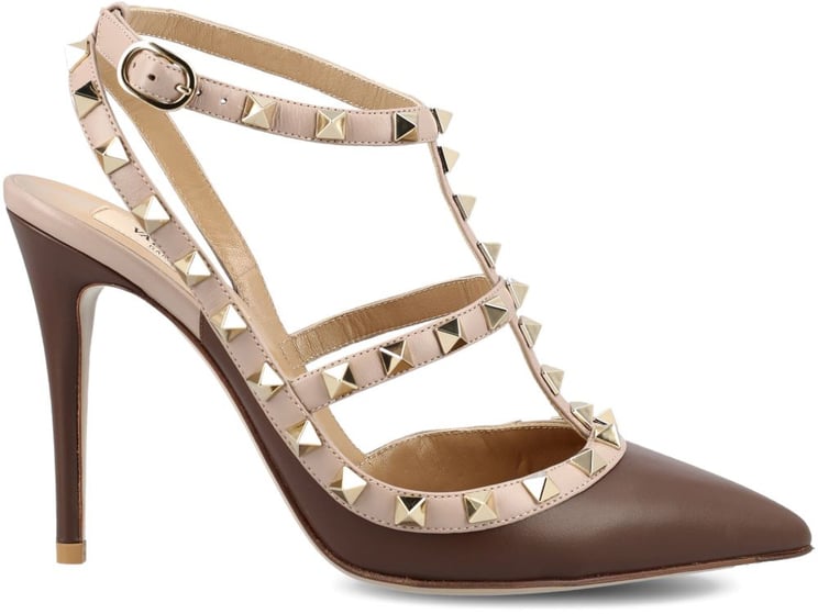 Valentino Garavani With Heel Marrone Chiaro