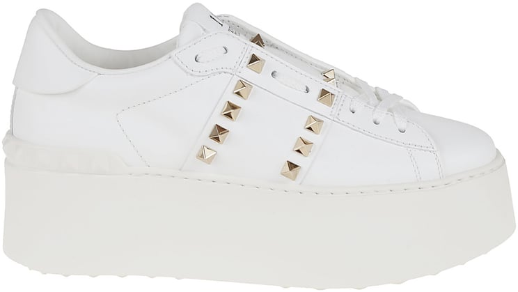 Valentino Garavani VALENTINO GARAVANI SNEAKER ROCKSTUD UNTITLED PLAT.STUD