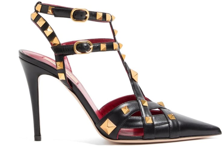 Valentino Garavani With Heel Black