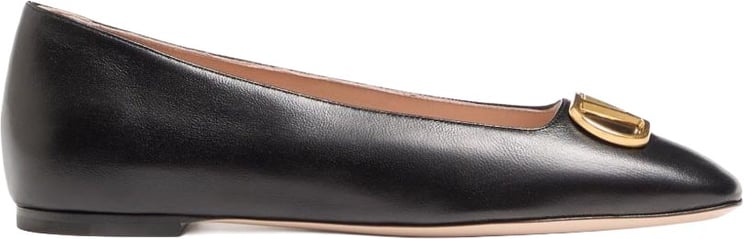 Valentino Garavani Flat Shoes Nero
