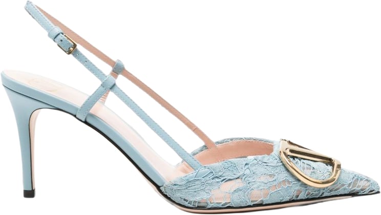 Valentino Garavani With Heel Light Blue