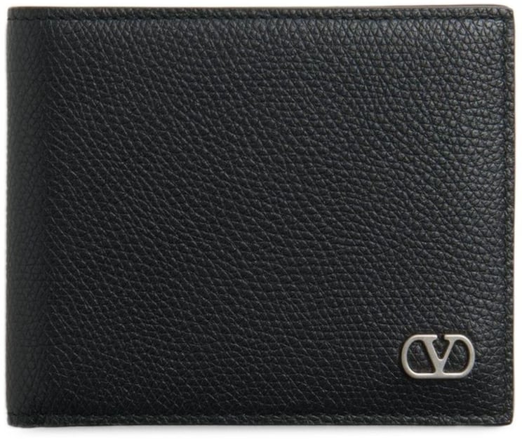 Valentino Garavani Wallets Black