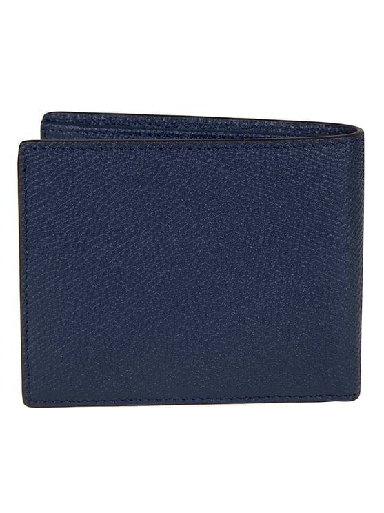 Valentino Garavani VLogo Signature Grained Calfskin Billfold Wallet