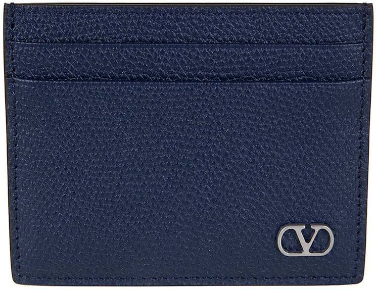 Valentino Garavani VALENTINO GARAVANI CARD HOLDER VLOGO SIGNATURE.