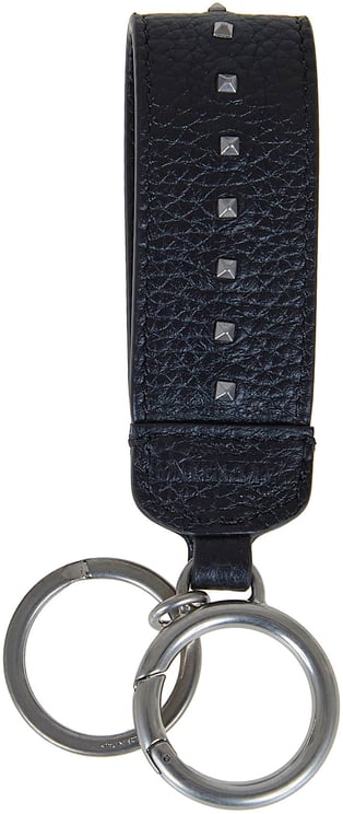 Valentino Garavani VALENTINO GARAVANI KEY RING ROCKSTUD