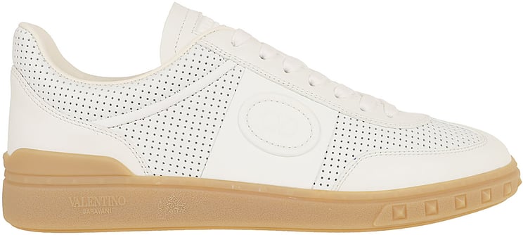 Valentino Garavani VALENTINO GARAVANI SNEAKER UPVILLAGE NAPPA TRAFORATA