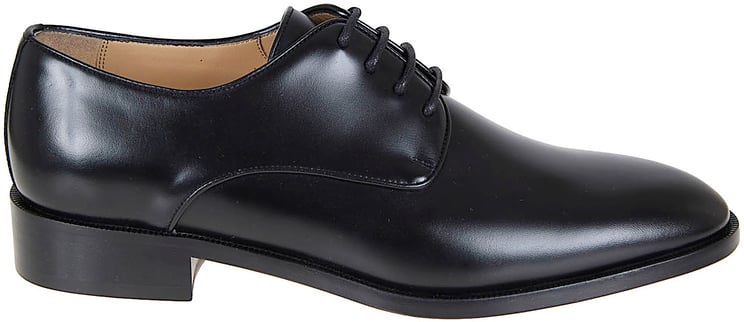 Valentino Garavani VALENTINO GARAVANI DERBY VG PAS DES DIEUX VITELLO ANTIQUE BRASS LOGO