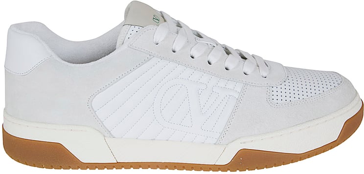 Valentino Garavani VALENTINO GARAVANI SNEAKER VALENTINO GARAVANI SPARRY CROSTA NAPPA TRAFORATA