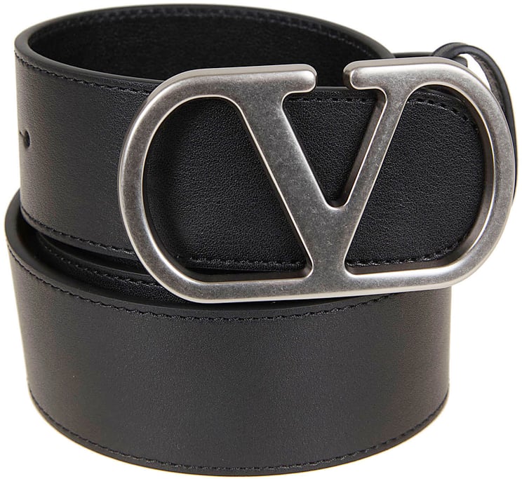 Valentino Garavani VALENTINO GARAVANI BELT H. 40 V LOGO SIGNATURE