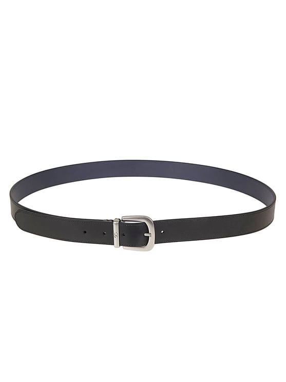 Valentino Garavani Reversible Buckle Belt with Mini VLogo Signature