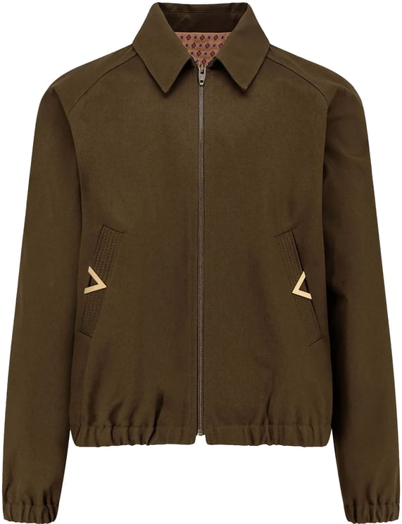 Valentino JAS VLOGO LEGERGROEN