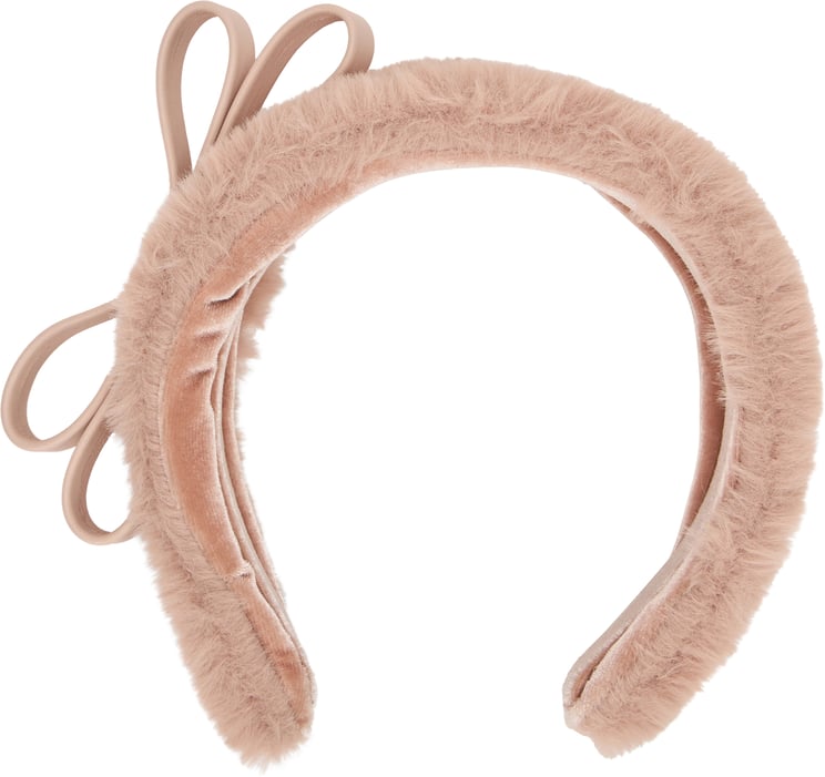Valentino Pink hairband with an elegant and versatile design.