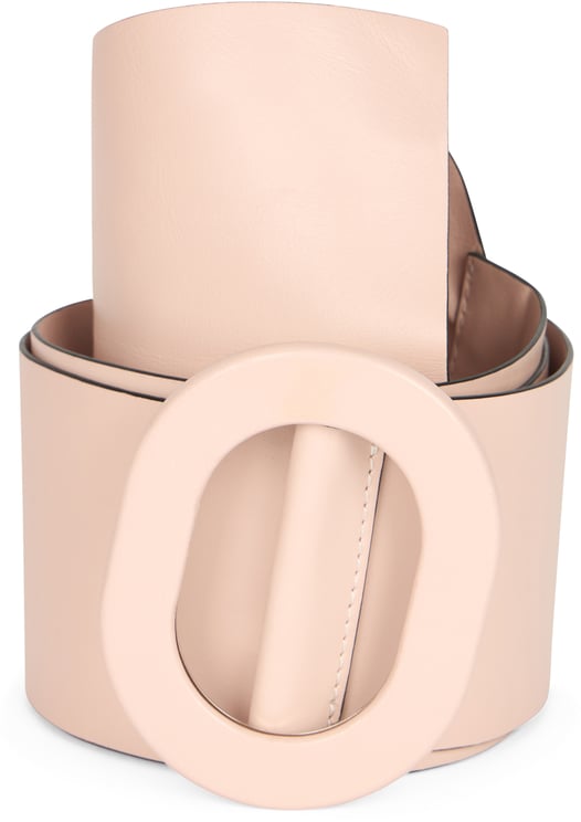 Valentino Elegant belt in shades of pink, minimal and versatile.